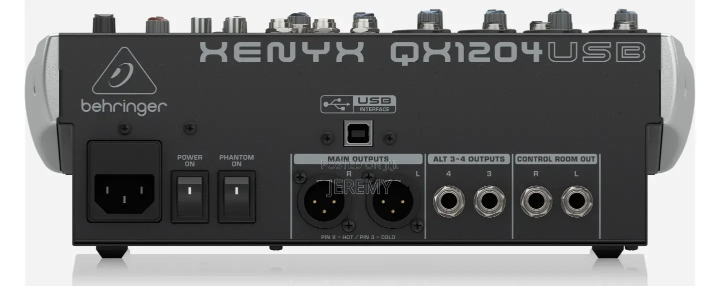 Mixer-Xenyx QX1204 USB Behringer Mixer