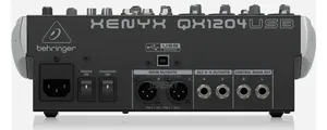 Mixer-Xenyx QX1204 USB Behringer Mixer