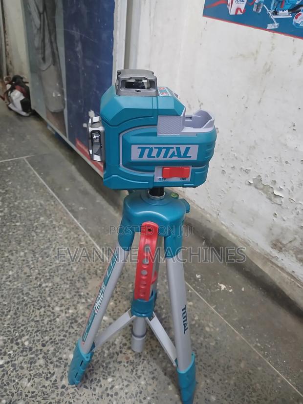 Total TLL301201 3D Cordless Green Laser Level - main view
