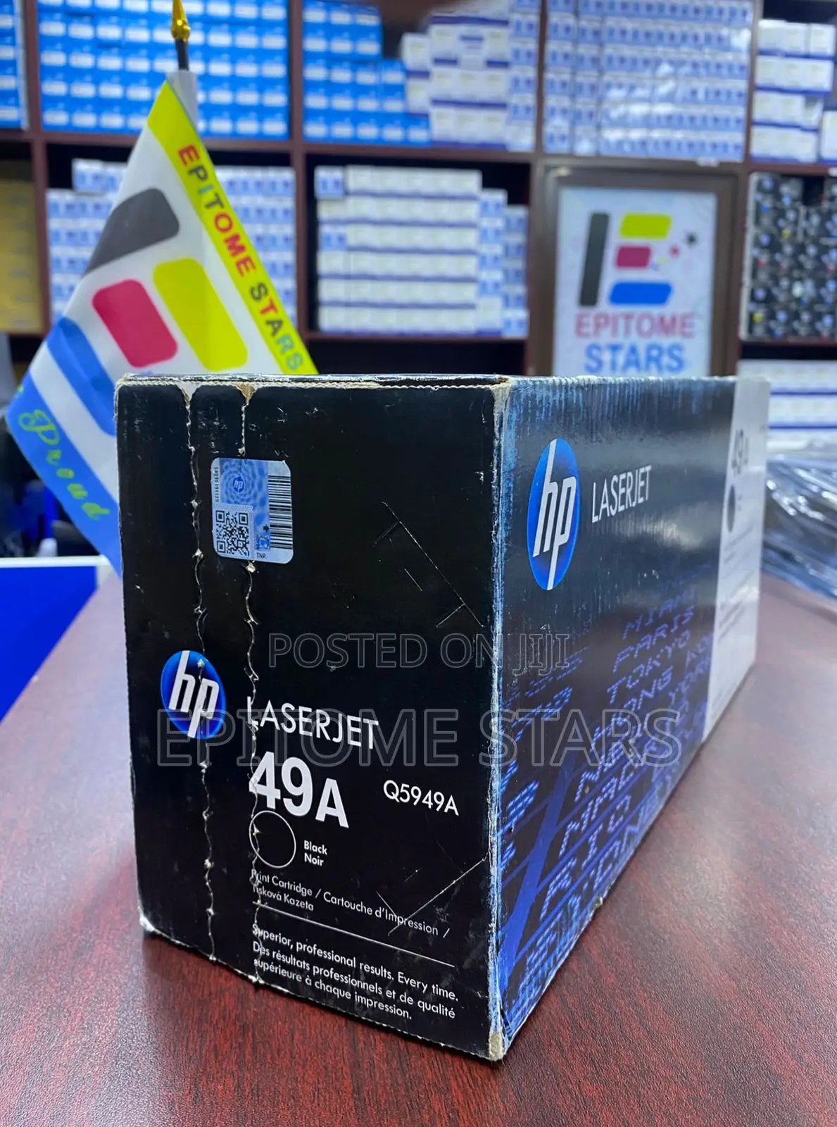 HP 49A Black Toner
