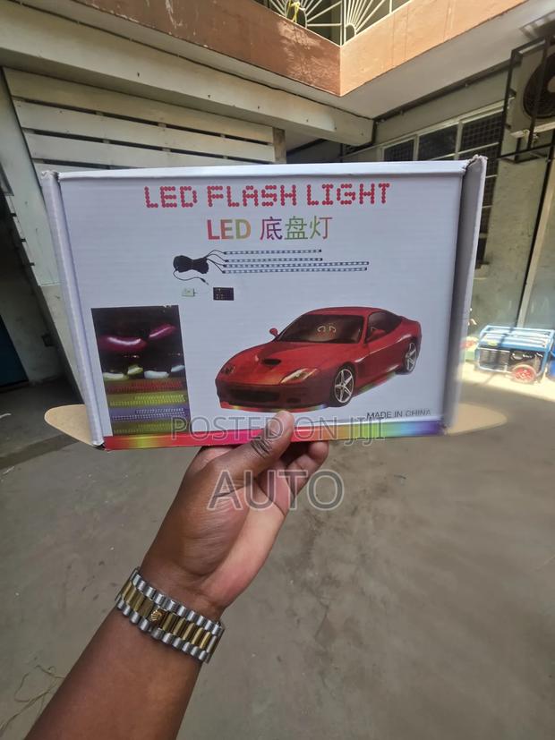 Car Underglow Lights | RGB Underbody LED Strip Lights