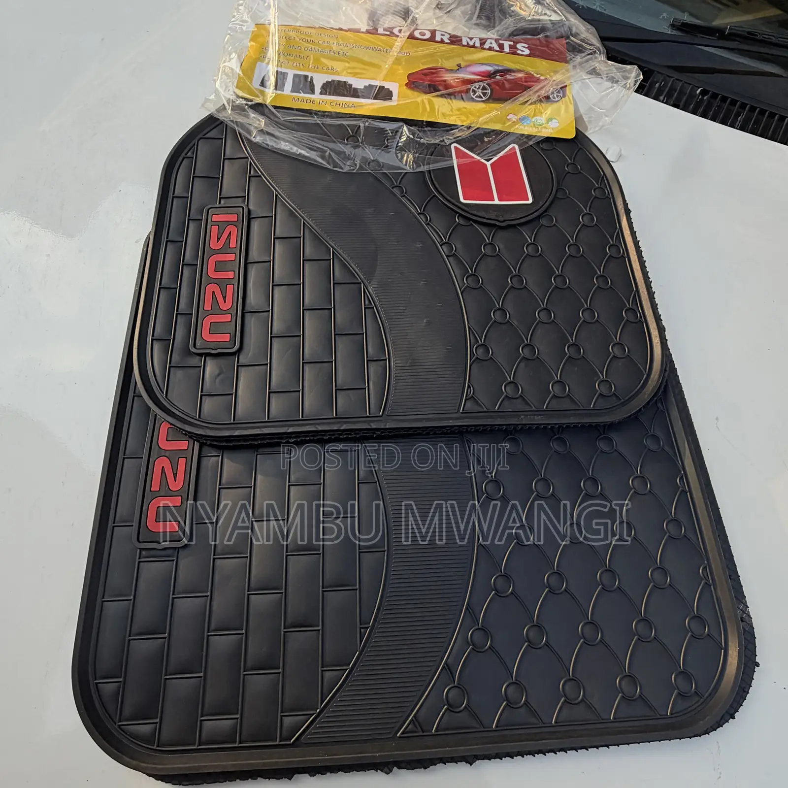 ISUZU Heavy Branded Car Floor Mats