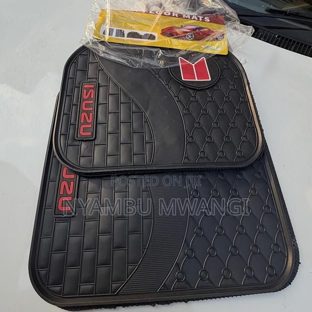 ISUZU Heavy Branded Car Floor Mats