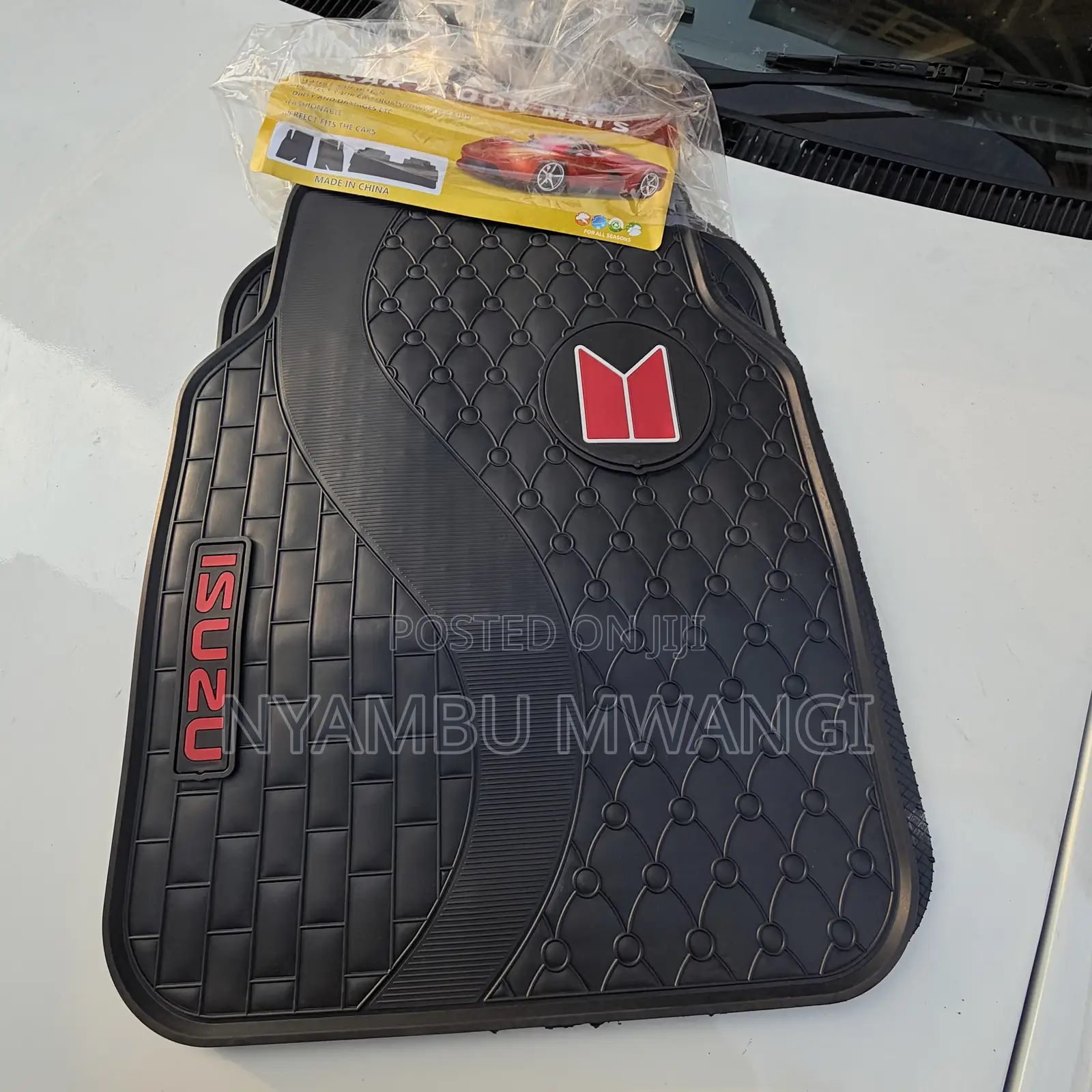 ISUZU Heavy Branded Car Floor Mats