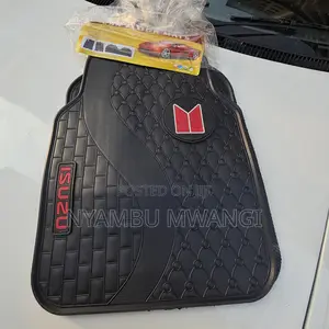 ISUZU Heavy Branded Car Floor Mats