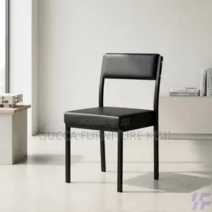 Office Chair; Leather Padded Office Catalina Visitor Chair