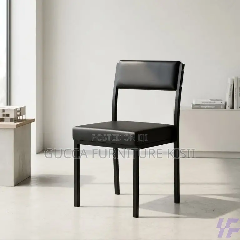 Office Chair; Leather Padded Office Catalina Visitor Chair