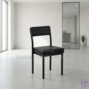 Office Chair; Leather Padded Office Catalina Visitor Chair