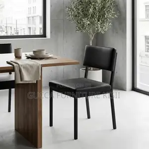 Office Chair; Leather Padded Office Catalina Visitor Chair