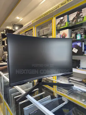 Samsung Odessey G5 32” 165Hz QHD Curved Gaming Monitor-Ls32cg552emxue)
