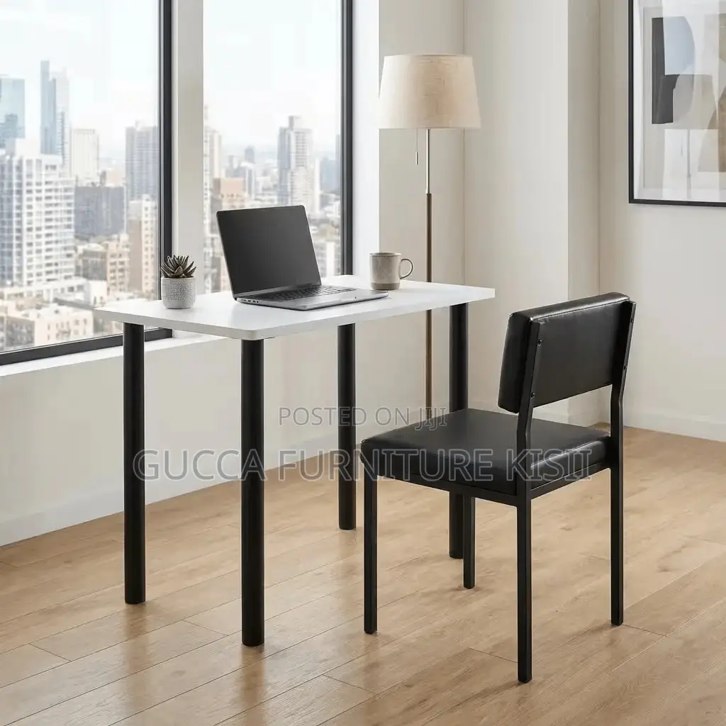 Office Chair; Leather Padded Office Catalina Visitor Chair