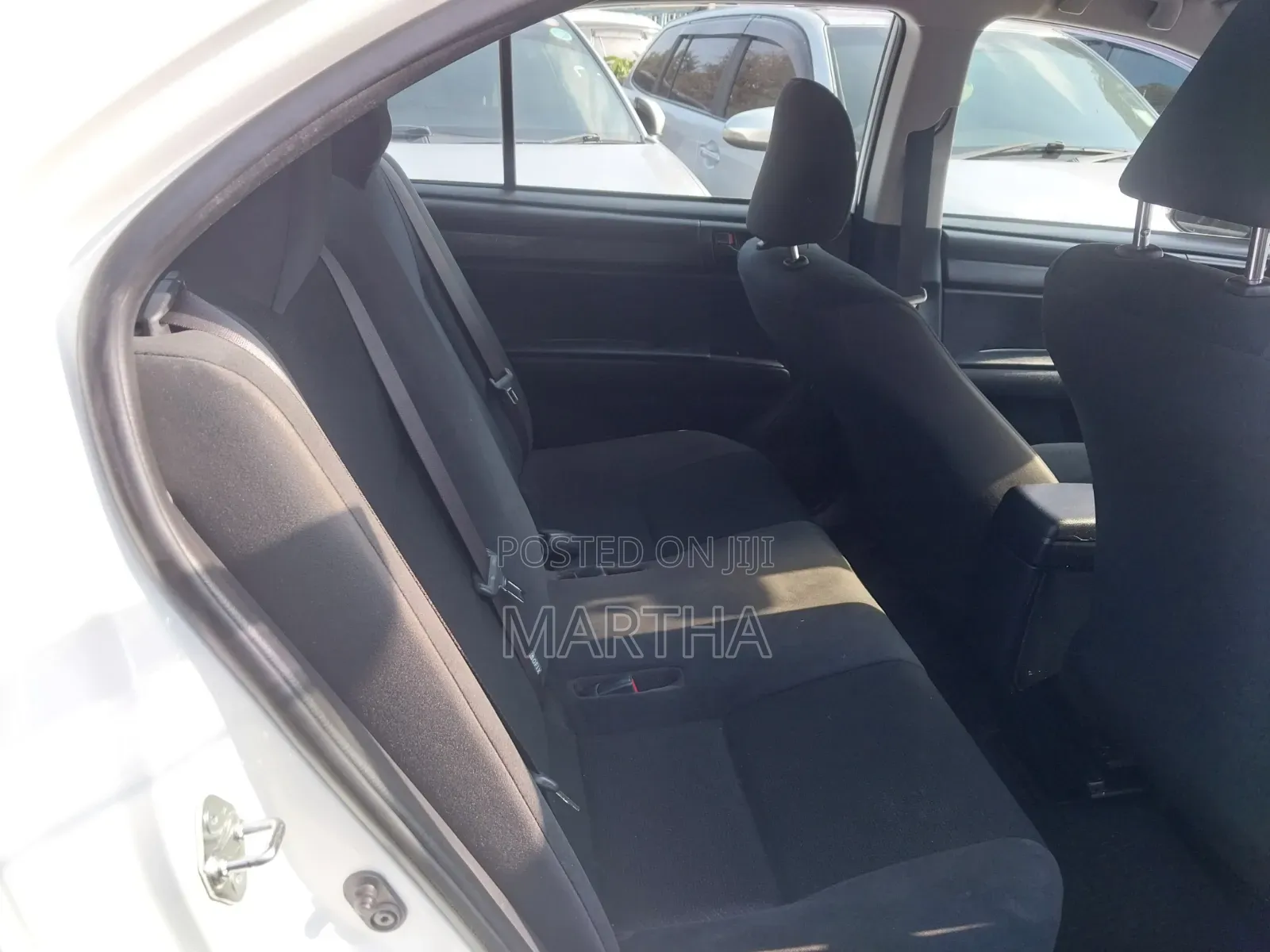 Toyota Axio 2019 White