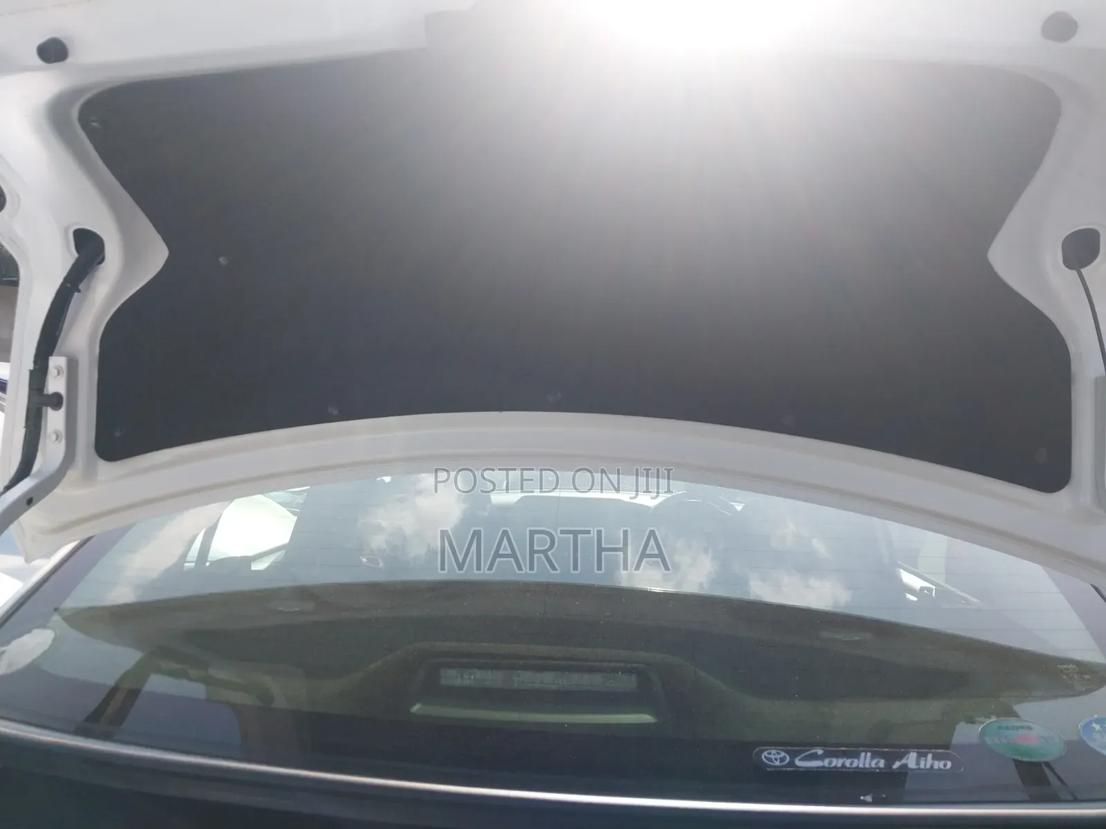 Toyota Axio 2019 White