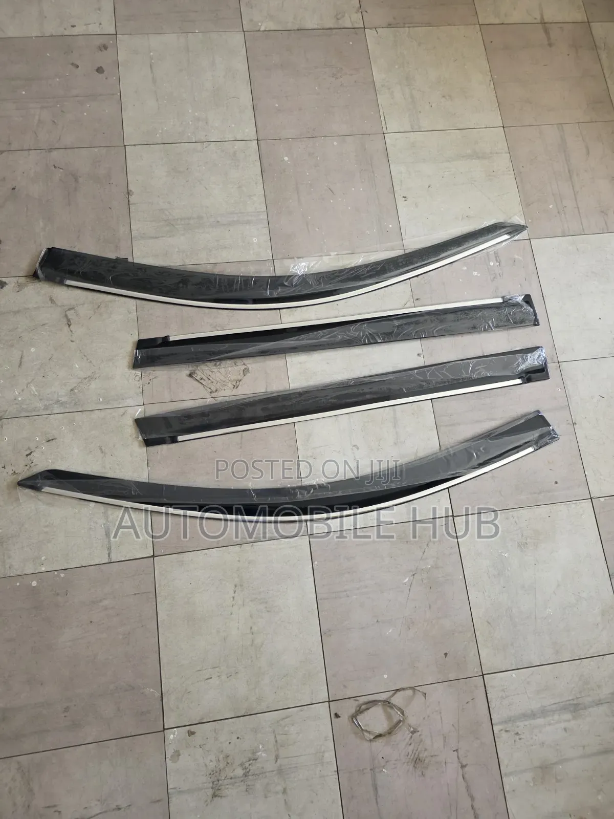 Toyota Fielder 2014 Original Windbreakers | Window Visors