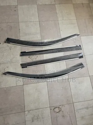 Toyota Fielder 2014 Original Windbreakers | Window Visors