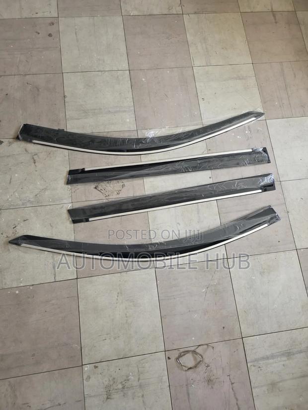 Toyota Fielder 2014 Original Windbreakers | Window Visors