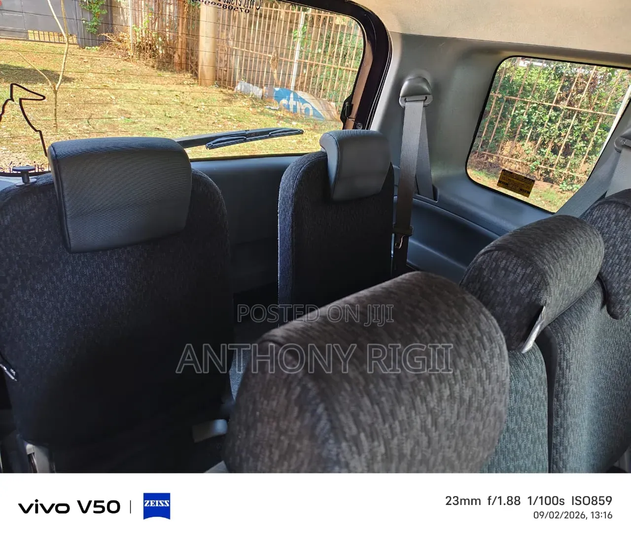 Toyota Sienta 2015 Burgundy