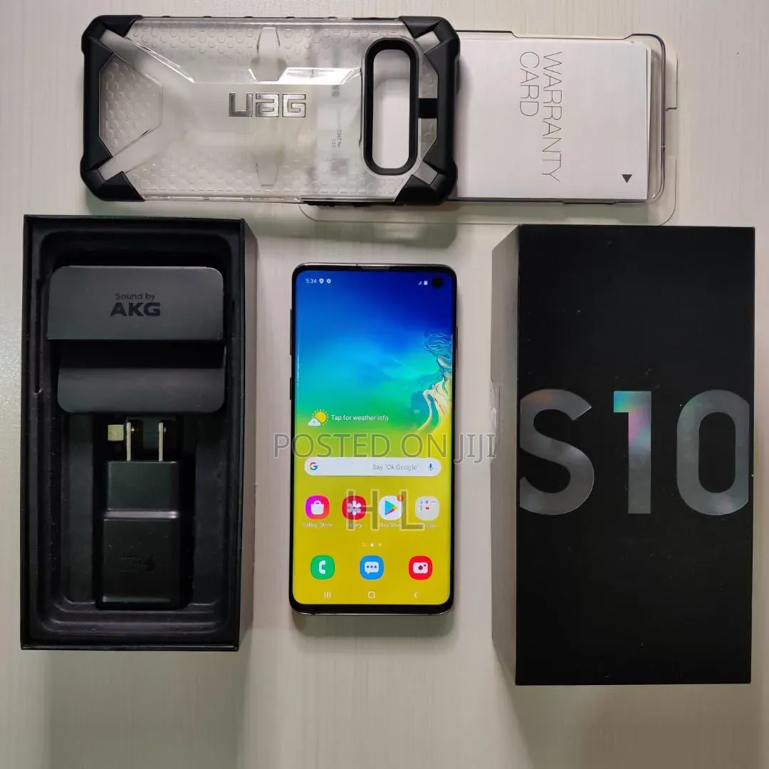 Samsung Galaxy S10 5G 512 GB Black