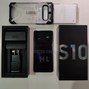 Samsung Galaxy S10 5G 512 GB Black