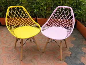 Modern Wire Mesh Lounge Chair