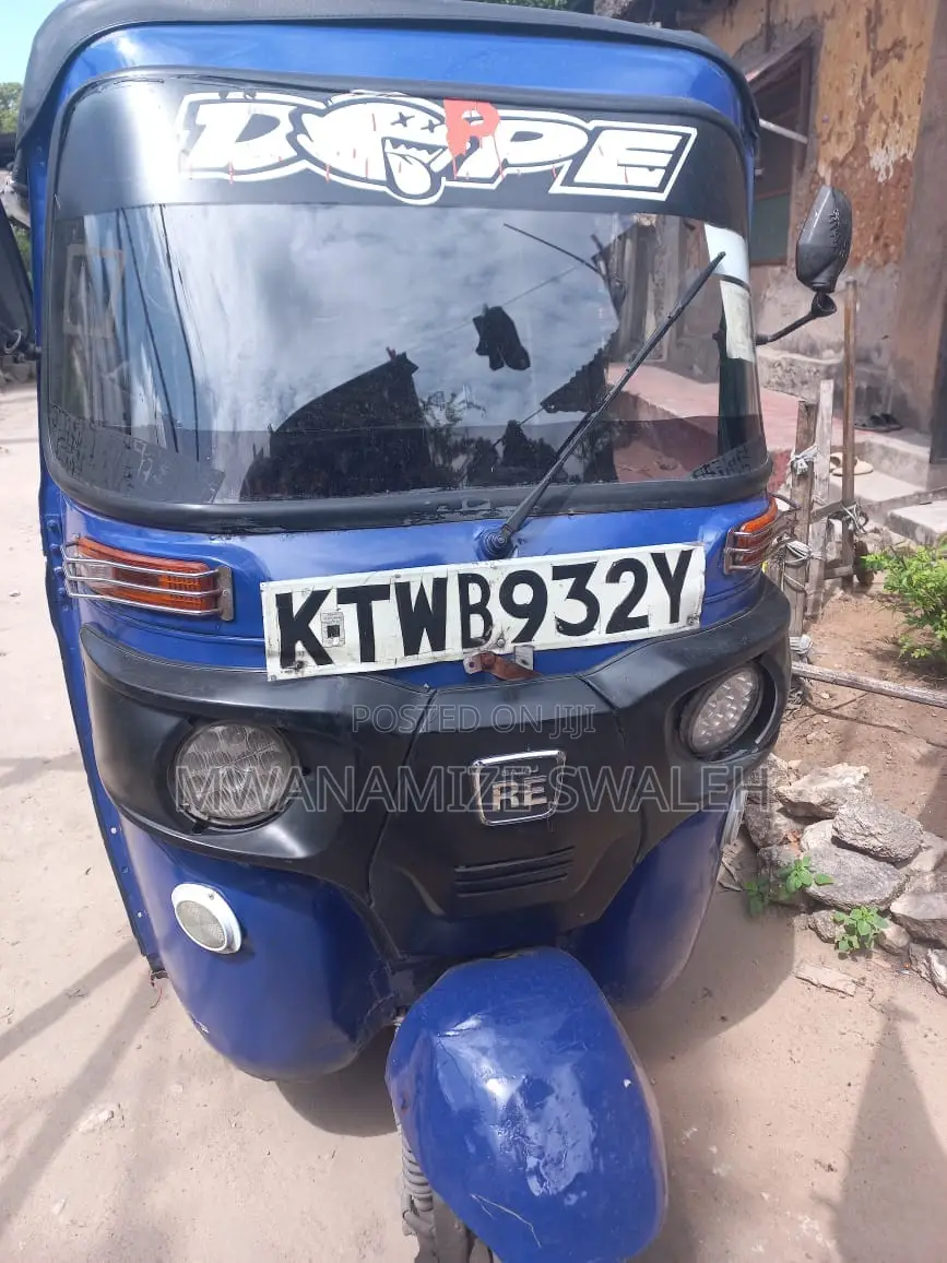 Bajaj 2021 Blue