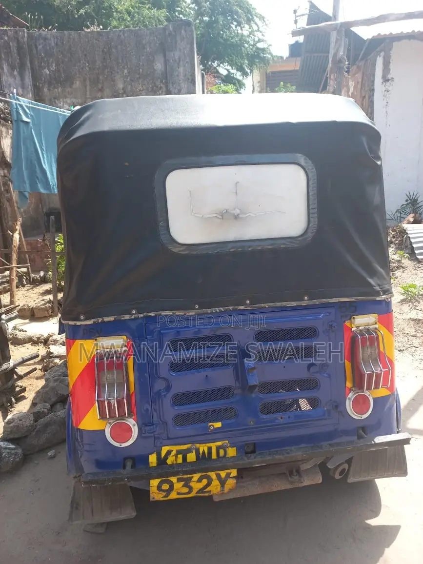 Bajaj 2021 Blue