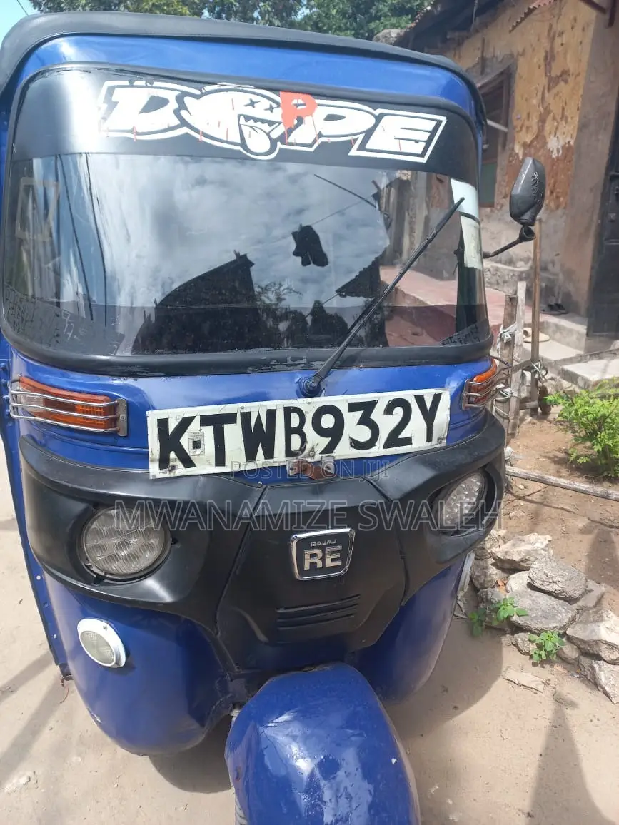 Bajaj 2021 Blue