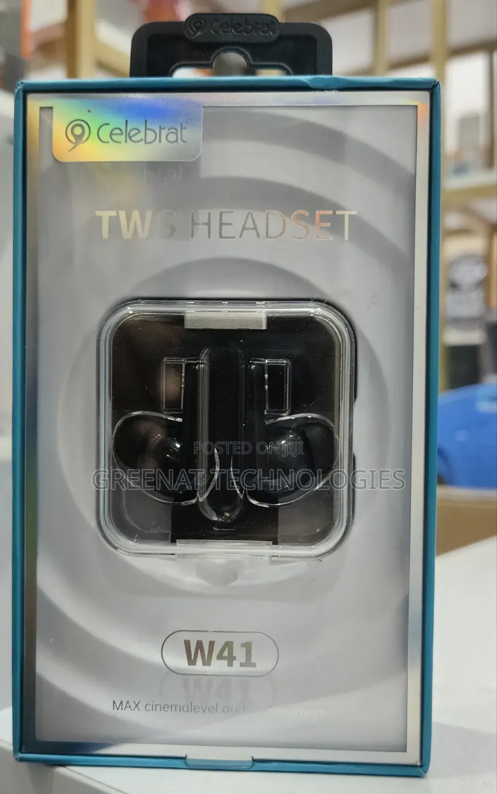 Celebrat W41 TWS Stereo Headset Earbud