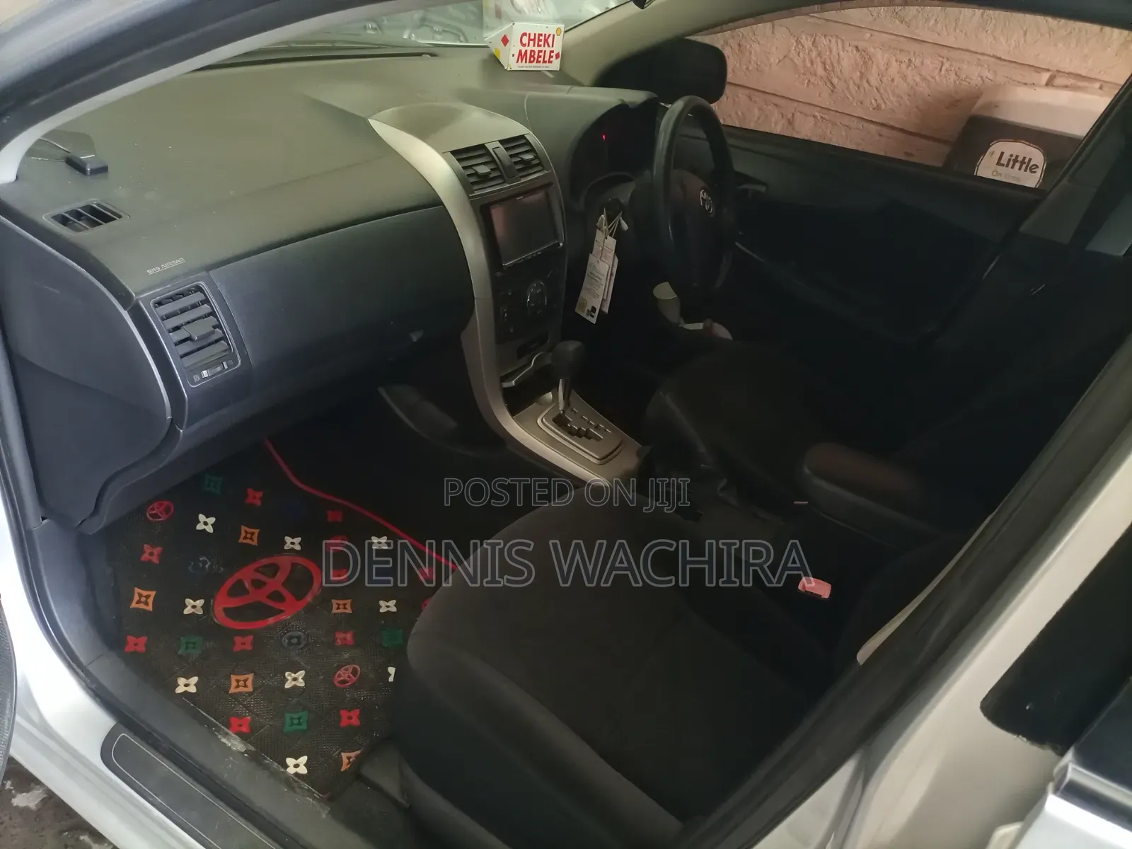 Toyota Corolla Fielder 1.5 Petrol FWD 2010 Silver