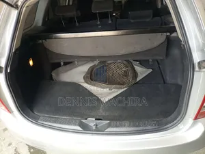 Toyota Corolla Fielder 1.5 Petrol FWD 2010 Silver