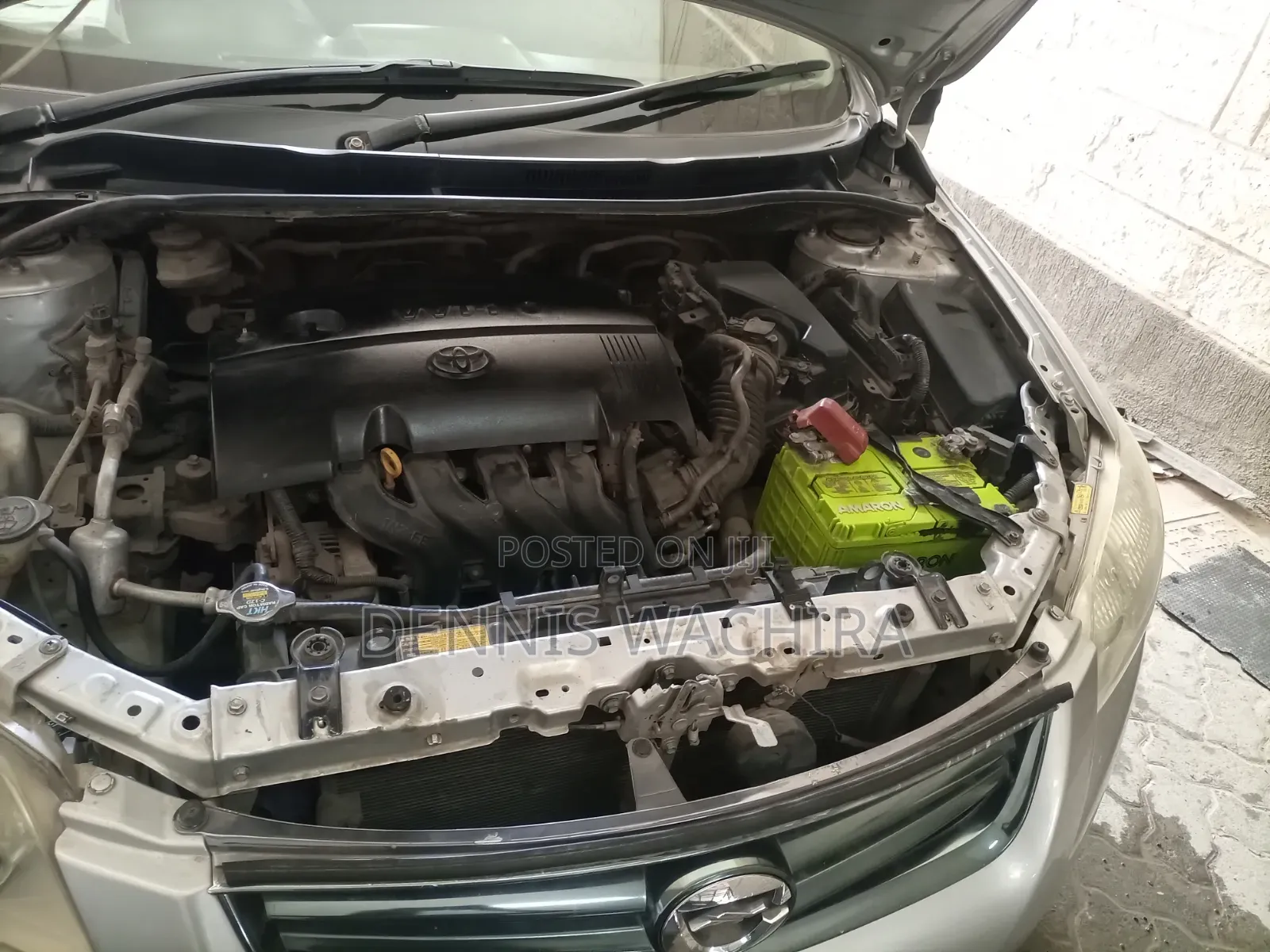 Toyota Corolla Fielder 1.5 Petrol FWD 2010 Silver
