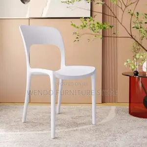 Home Chairs; Armless Stackable Plastic Home Chairs