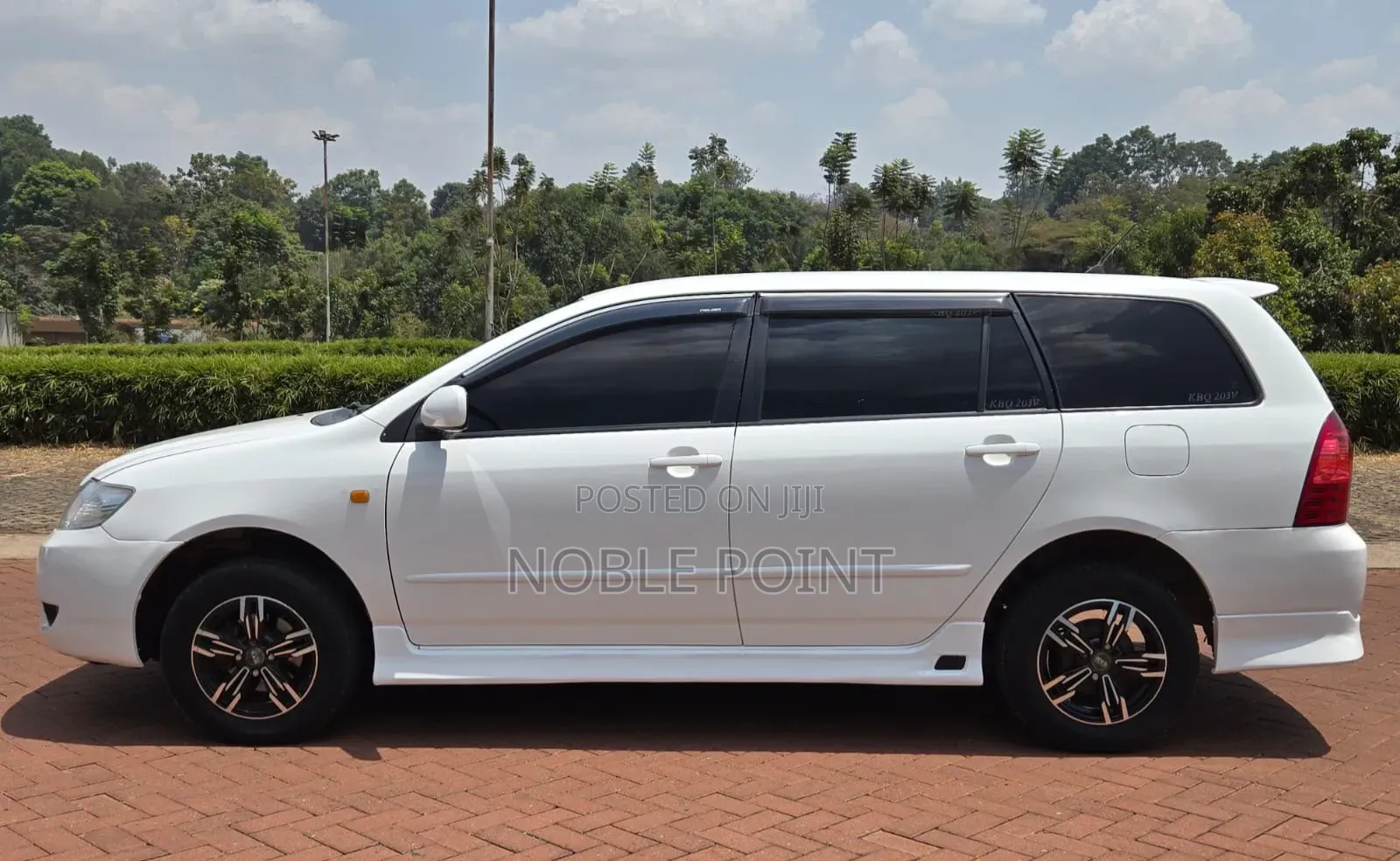 Toyota Corolla Fielder 2006 White