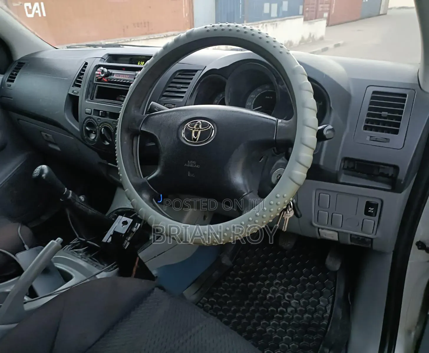 Toyota Hilux 2.5 D-4D SRX 2010 Silver