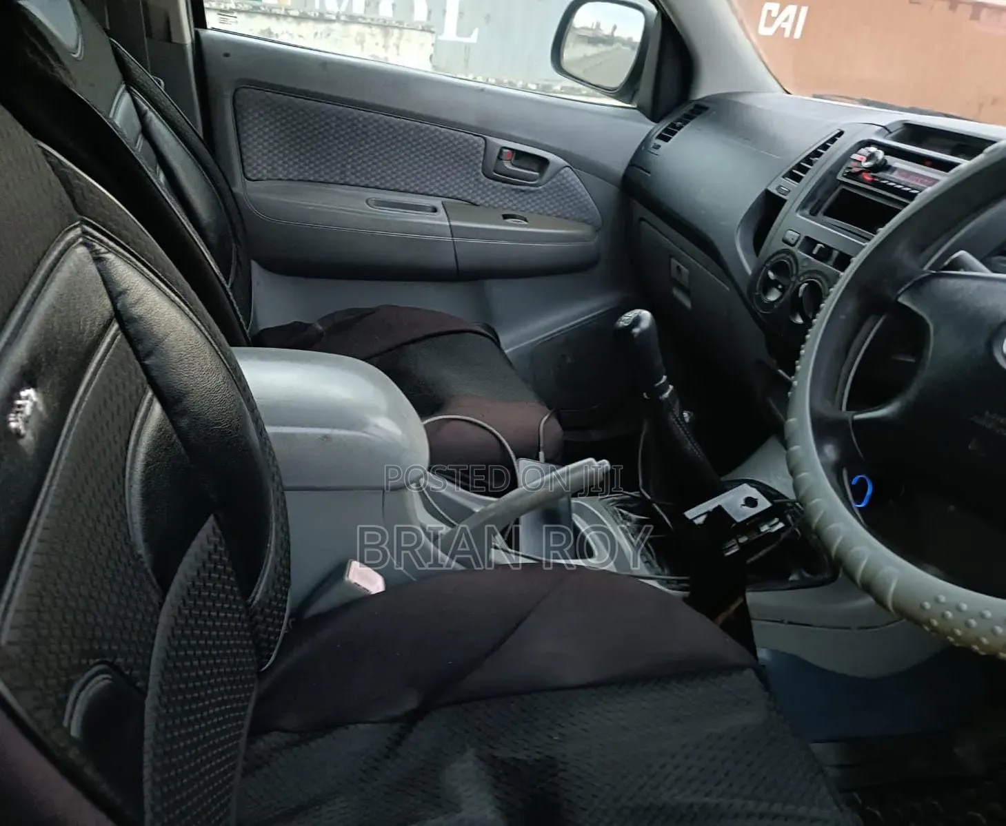 Toyota Hilux 2.5 D-4D SRX 2010 Silver