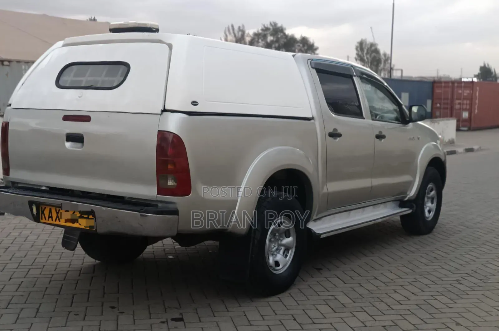 Toyota Hilux 2.5 D-4D SRX 2010 Silver