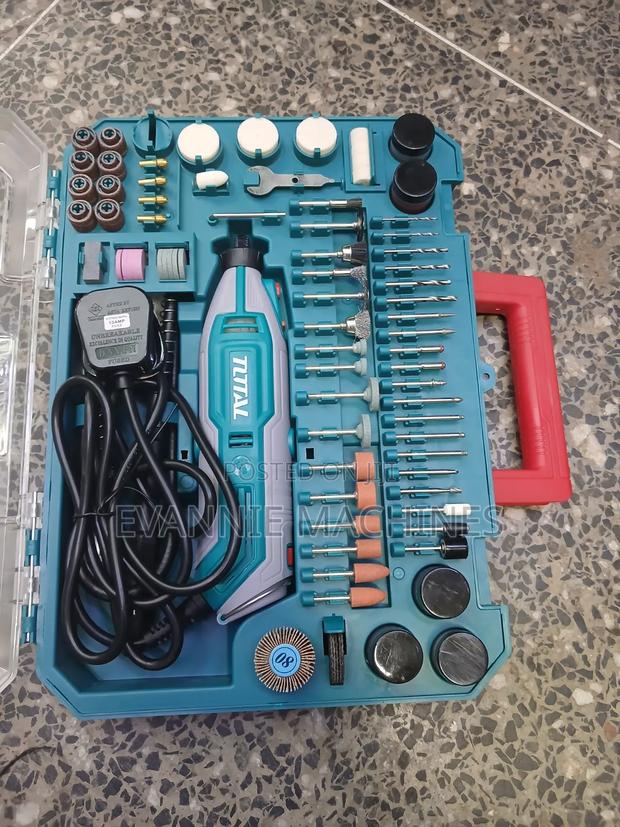 252pcs Total Mini Grinder - main view