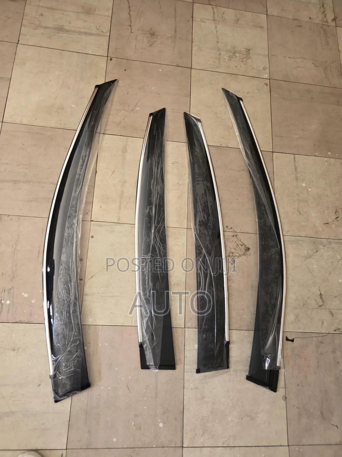 Toyota Harrier 2013+ Windbreakers | Door Visors | Rain Guards