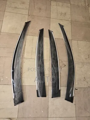 Toyota Harrier 2013+ Windbreakers | Door Visors | Rain Guards