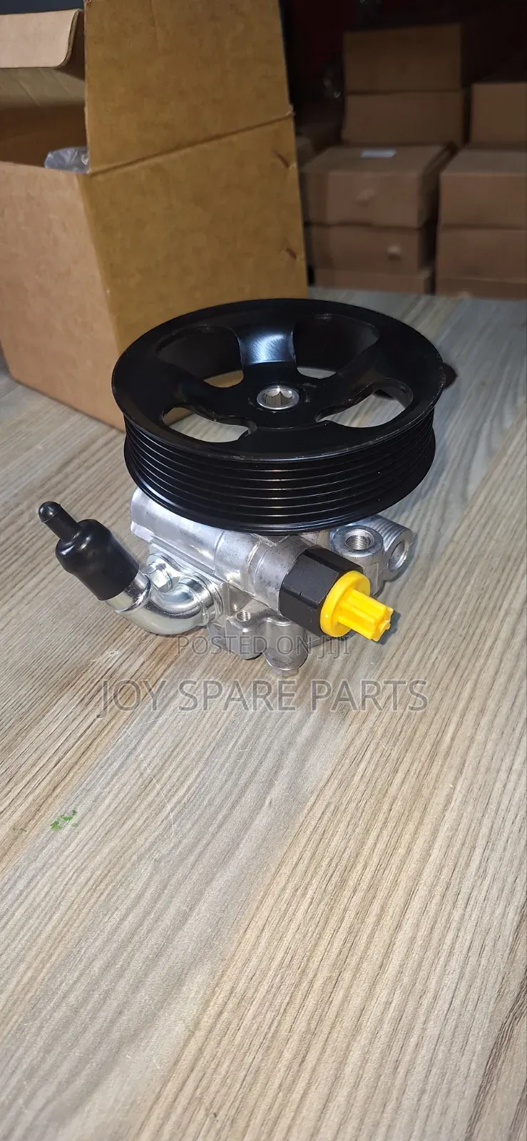 Hilux Revo Power Steering Pump