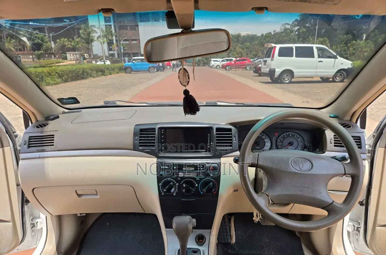 Toyota Corolla Fielder 2006 White