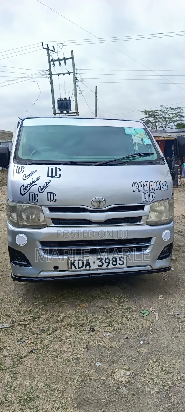 Toyota Grand HiAce 2002 Silver