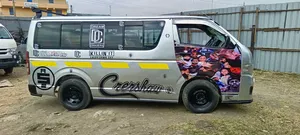 Toyota Grand HiAce 2002 Silver