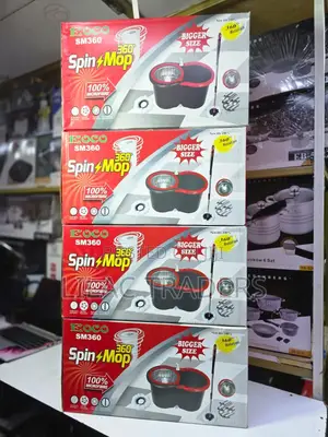 Spin*360° Magic Spin Mop BIGGER SIZE WITH METALLIC INSERT* City