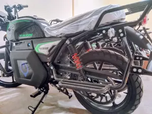 New Motorcycle 2026 Green