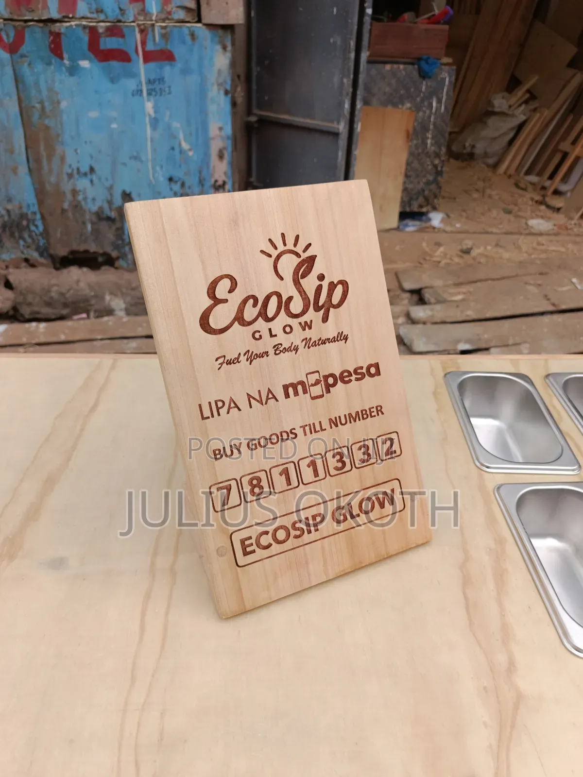 Wood Signs