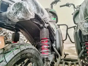 New Motorcycle 2026 Green