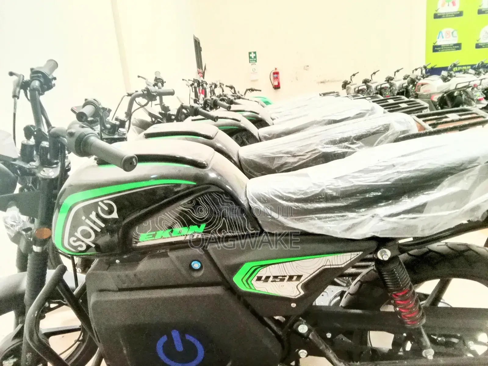 New Motorcycle 2026 Green