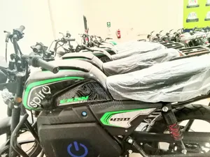 New Motorcycle 2026 Green