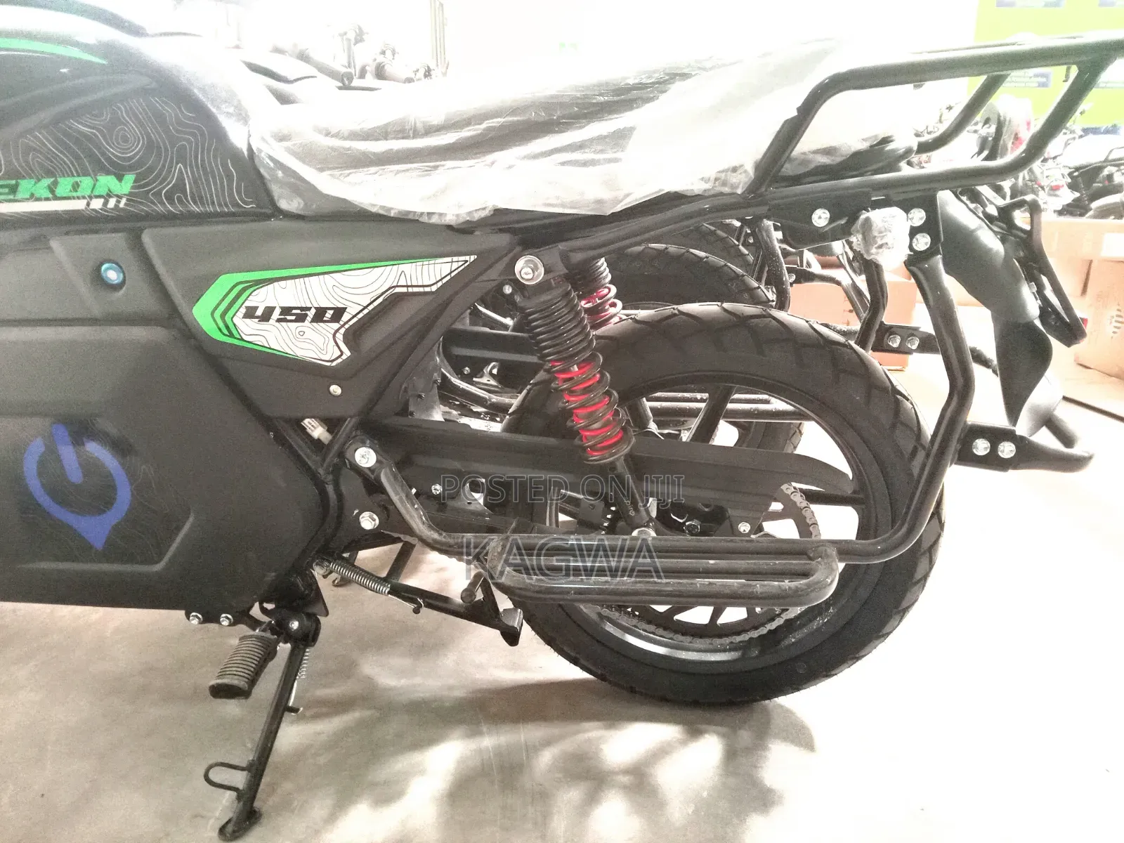 New Motorcycle 2026 Green